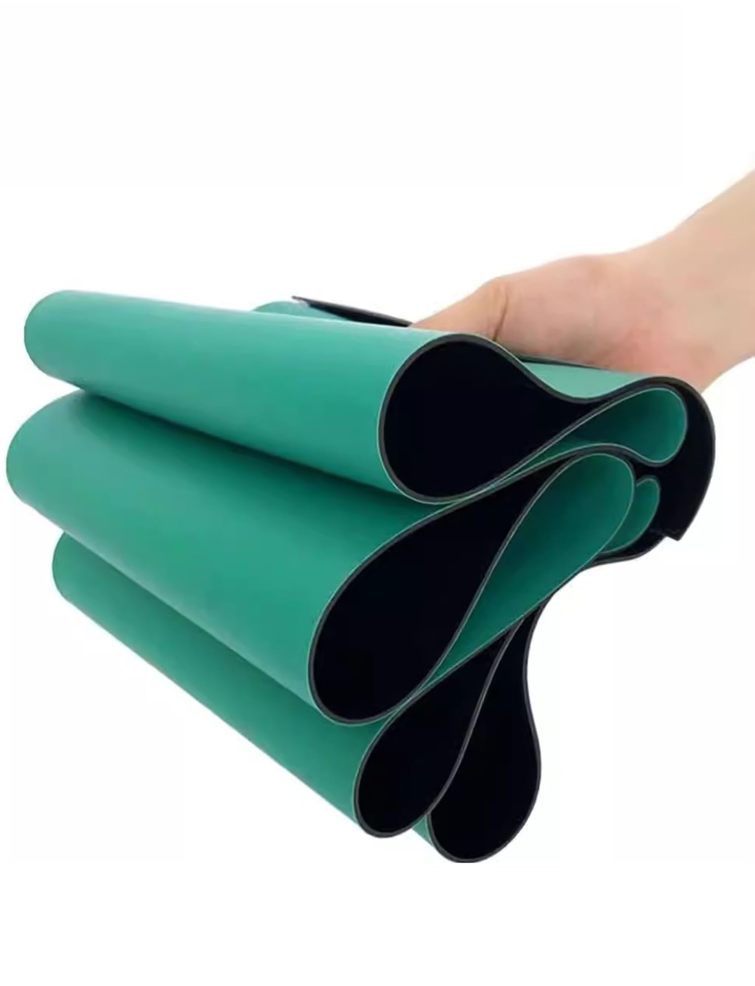 Foelanne One Color Large Silicone Soldering Mat, 2Mm Soldering Mat, Esd Ion, Heat Resistance, Multiple Sizes(60X100cm/2.0X3.3ft)