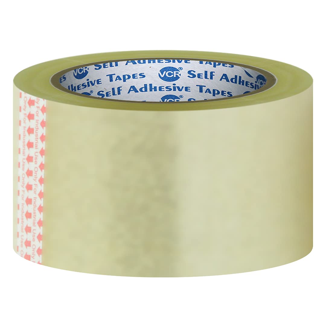 VCR Self Adhesive Transparent Cello Tape - 35 Meters in Length - 60mm / 2.5" Width - 60 Rolls Per Pack - BOPP Industrial Packaging Tape for E-Commerce Box Packing, Office and Home use (B08CY8X94P) Amazon Price History, Amazon Price Tracker