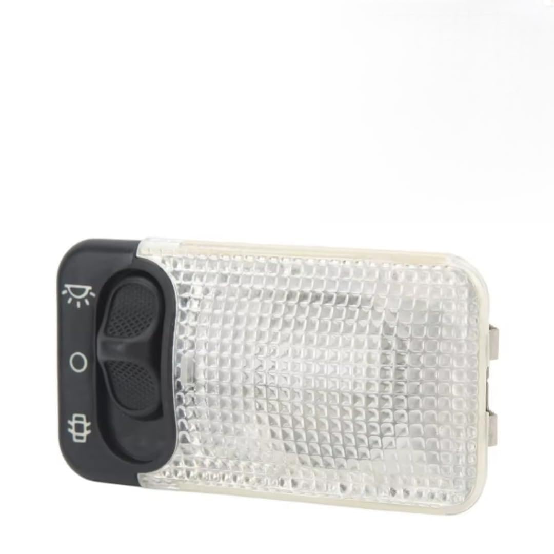 Rufutle Car Roof Reading Light for Peugeot 206 207 107 108 306 406 806, Car Interior Roof Reading Light 6362P3