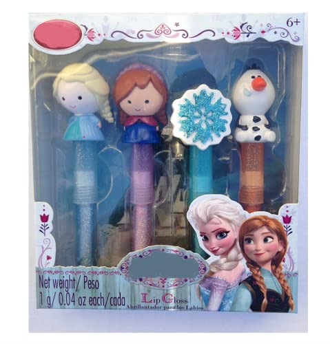 Gloss à lèvres Reine des Neiges avec Elsa Anna et Olaf pour enfant