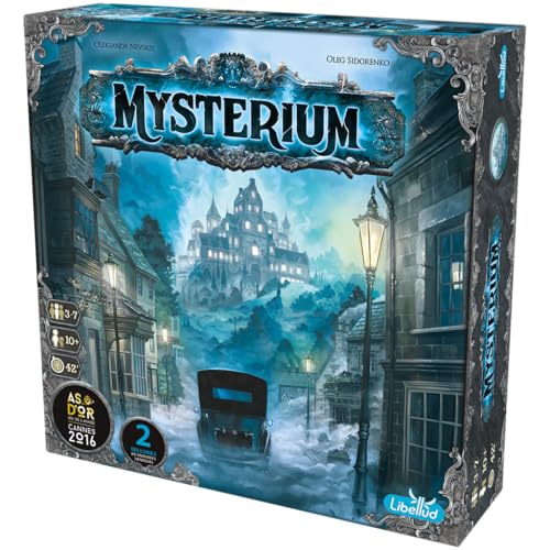 Asmodee Mysterium, Juego de Mesa Premiado de Misterio y...