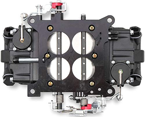 New Holley Quick Fuel Q Series Carburetor,Black Diamond,950 Cfm,Mechanical Secondaries,Compatible With 4150 Models #TOP4