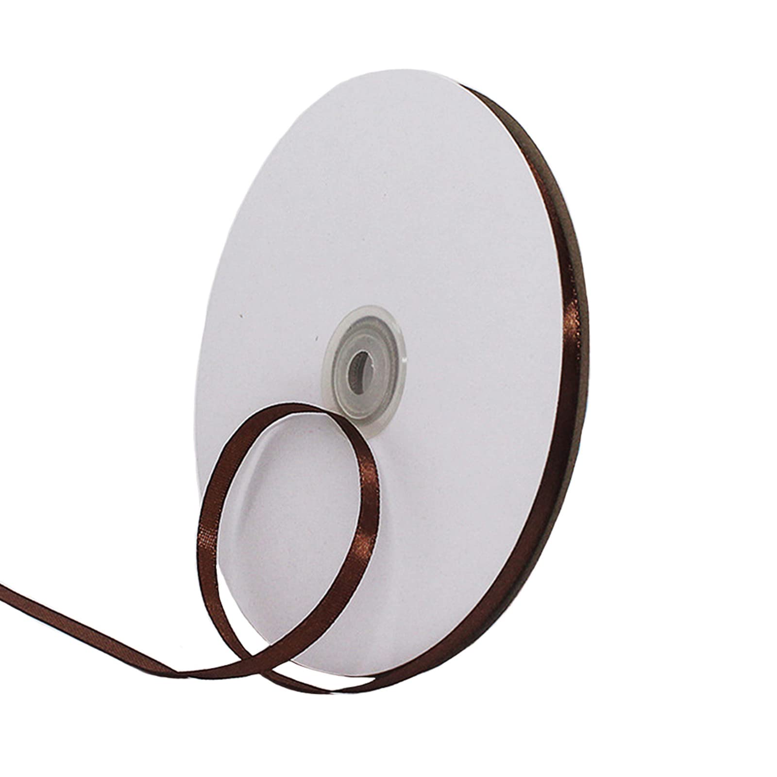 50mm Wide White Ribbon Thick Wedding Car Ribbon 22m, 2 inch Thick White Satin Ribbon for Gift Wrapping Wedding Car Christmas Birthday Cake Hair Bow Florist Bouquet Crafts Decorations — view 52