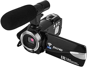 Baosity Camcorder Video Camera Full HD 1080P 30FPS 24 0MP Vlogging Camera Wifi TFT Touchscreen VlogCamera 16X Digital Zoom For Youtube With Microphone Baosity Camcorder Video Camera Full HD 1080P 30FPS 24 0MP Vlogging Camera Wifi TFT Touchscreen VlogCamera 16X Digital Zoom For Youtube With Microphone