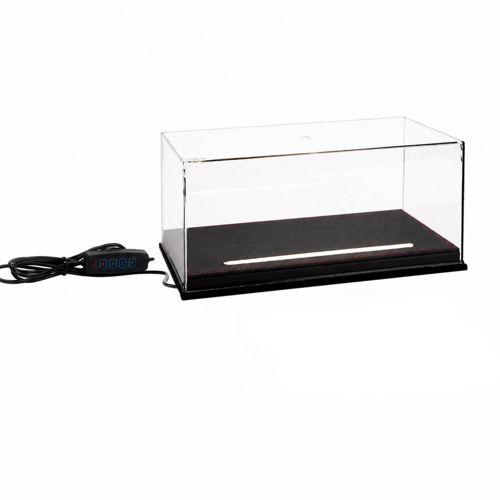 Vitrina con Base Negra , Negro , Style to 3