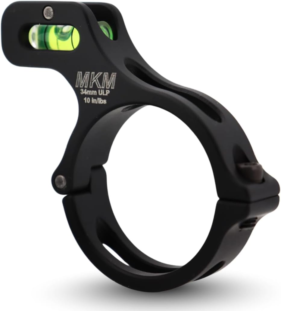 MK Machining Ultra Low-Profile Billet Scope Level