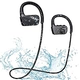 Bluetooth Headphones, Wireless Headphones Earbuds Sport in-Ear Waterproof Earphones with Microphone for iPhone X