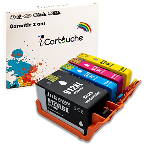 iCartouche Cartuchos de tinta con HP 912XL 912 XL Cover
