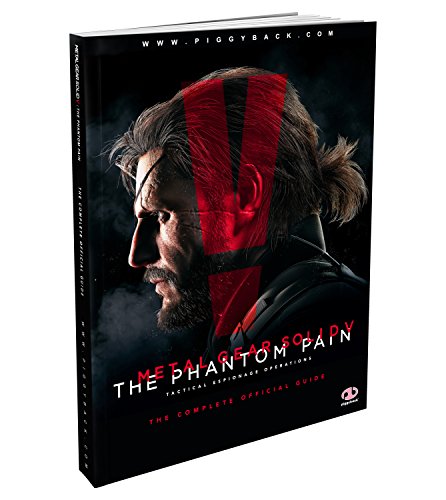 Metal Gear Solid V: The Phantom Pain, the Complete Official Guide