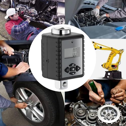 Clé dynamométrique numérique 1/2 adaptateur 3/8 1/4 outil serrage