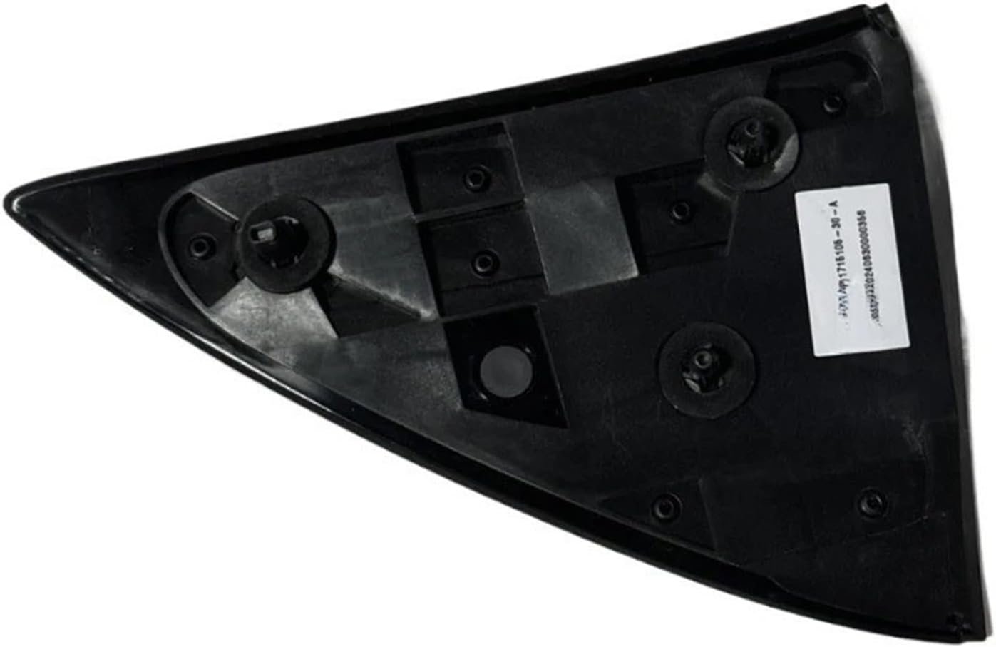 1715102 1715105 Charging Port Door Cover Light Compatible For Tesla Model 3 Highland 2024 2025 Rear Tail Light Quarter Panel Reflector 1pc(Only 1 Left Side)