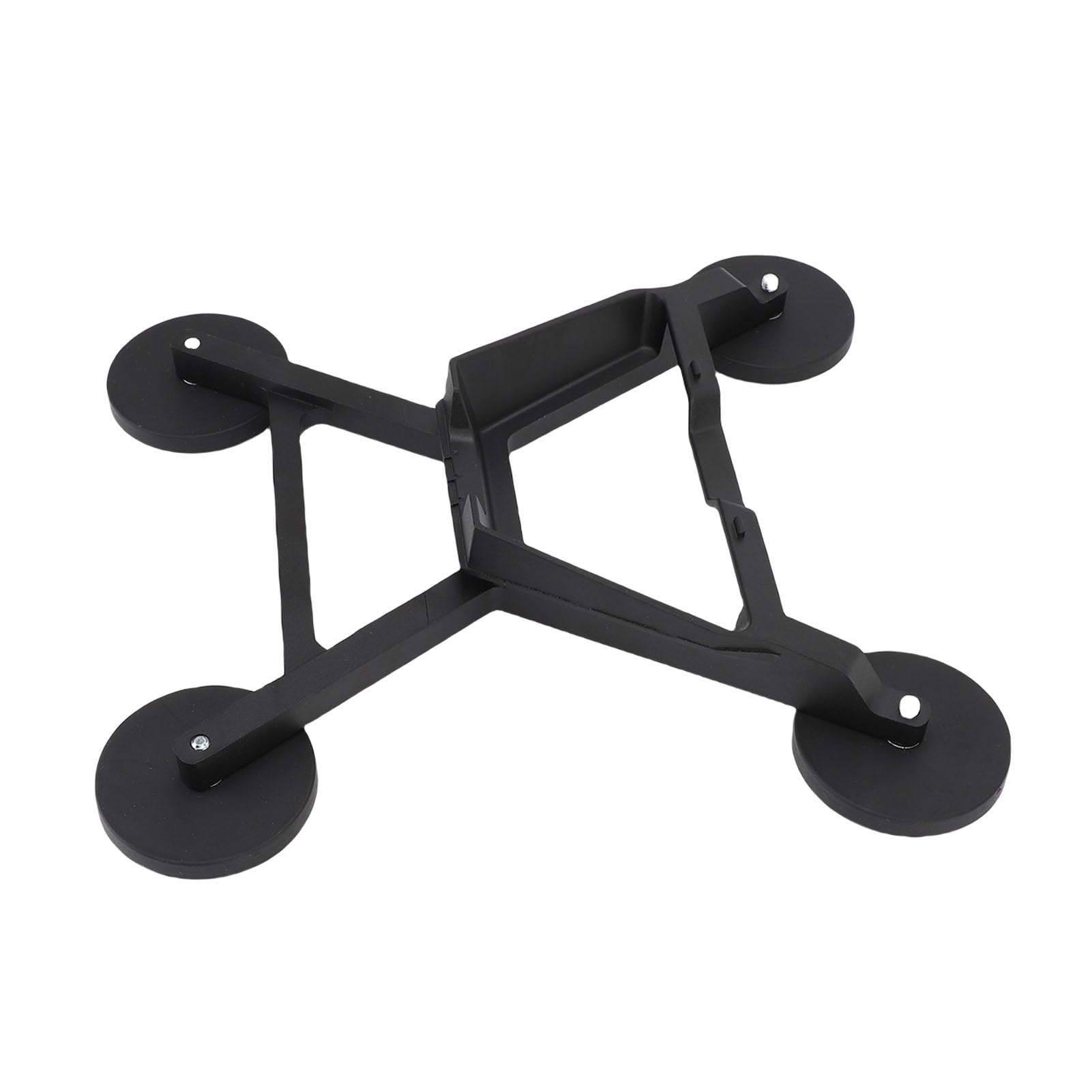 Aramox Soporte para Techo de Coche Satélite, Soporte Magnético para Satélite de Acero Inoxidable, 4 Imanes Recubiertos de Goma, sin Instalación de Taladro, a Prueba de Viento para RV Barco Yate Camión