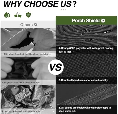 Porch Shield Fade Resistant Solo Stove Bonfire Cover - Waterproof Patio Fire Pit Cover Round 22 inch Fits for Small Firepit Solo Stove Bonfire - 2