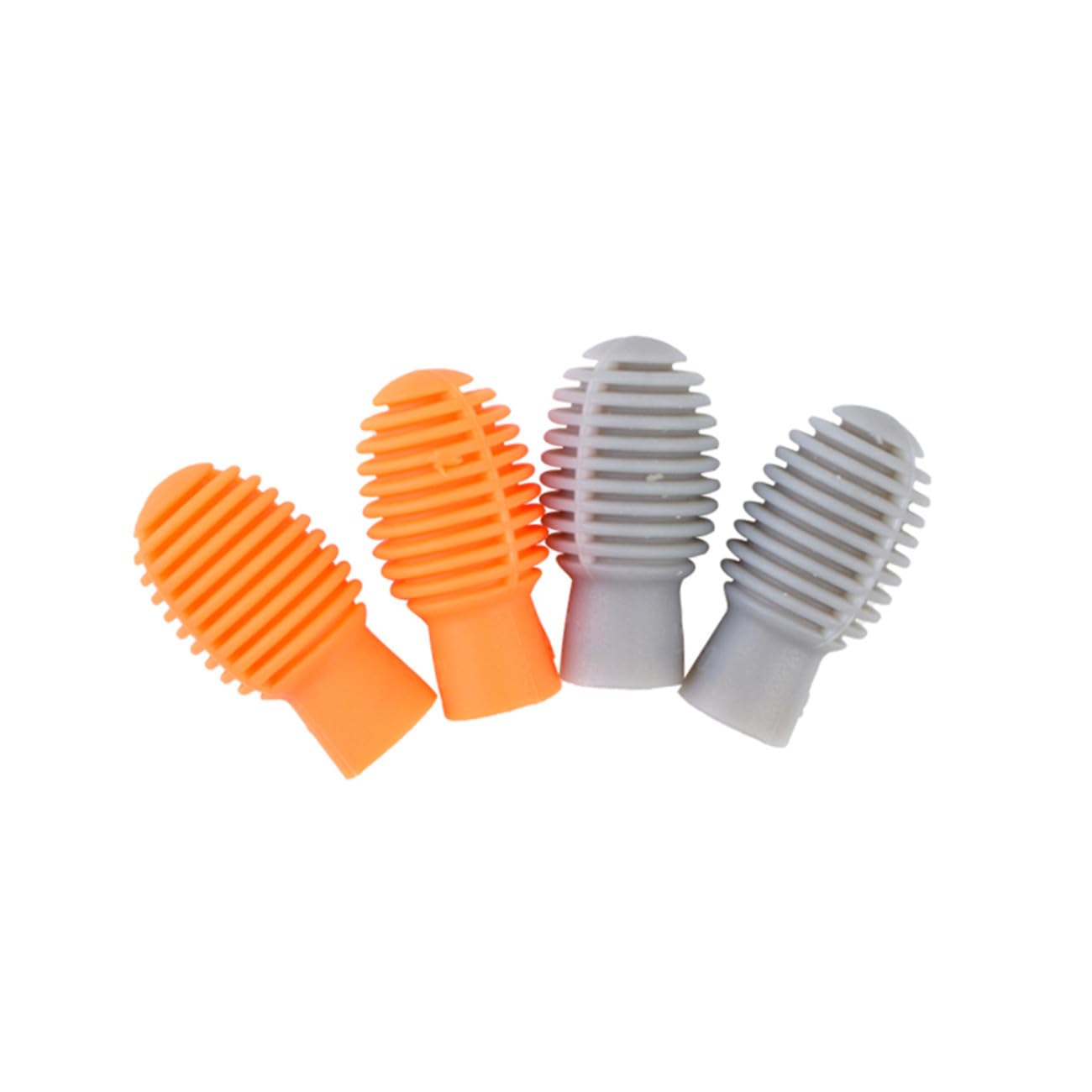 Toyvian 12stücke Silikon Drumstick Schutzkappen Für Leises Üben Drumstick Tipps Pads Für Geräuschloses Schlagzeugspiel Für Zuhause Und Unterwegs
