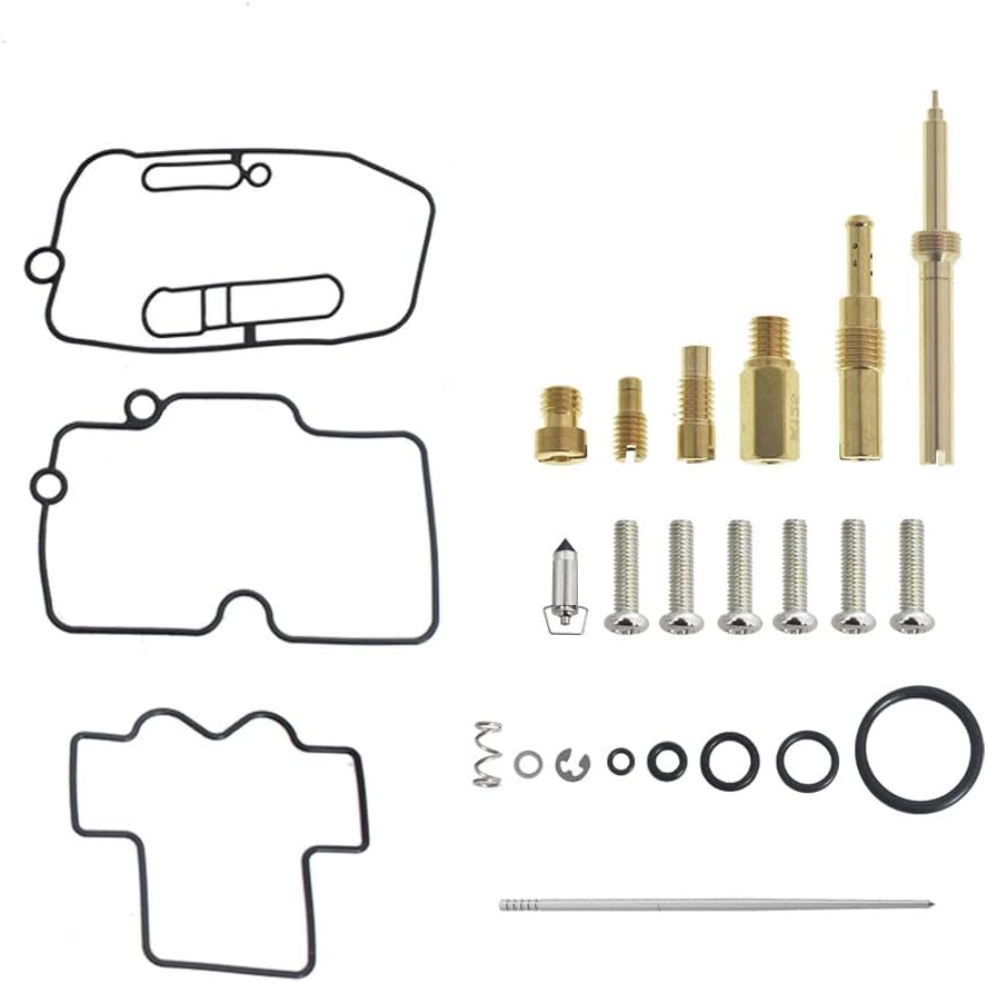 Genuine Carburetor Carb Rebuild Repair Kit for HONDA TRX450R TRX450ER 2006-2014 OEM-Quality Replacement Part