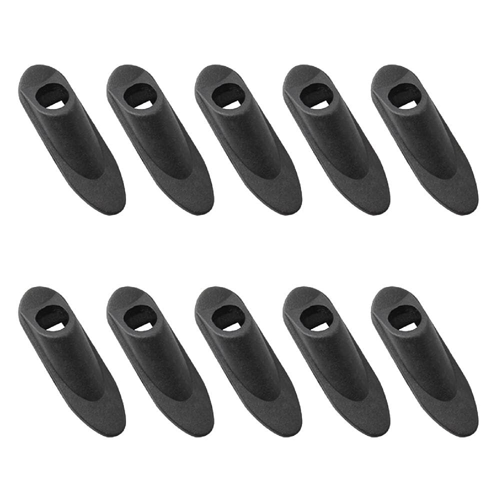 10Pcs Bike Wire Tube Clamp Frame Inner Embedded Brake Shifter Line Pipe Tube Buckle Cycling Single Hole Wire Tube Holder Bike Lines Pipe Clamp Bike