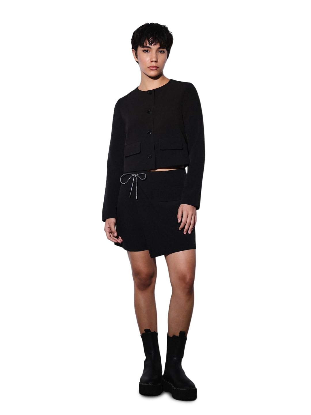 only Women's A-Line Coat-picture-42