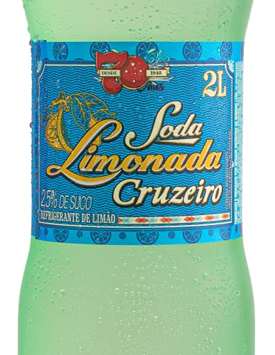 Soda Limonada Cruzeiro Garrafa Pet 2 Litros