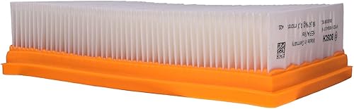 Miniatura 5 de Bosch Filtro HEPA plano VF130H, captura el 99.97% de las partículas para un control superior de alergias y polvo