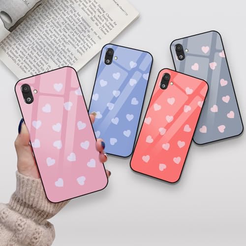 Image of COLORflow Back Cover Compatible with Samsung F14 5G | Heart Celestial Color Customized | Shockproof TPU Bumper with Camera Protection Back Cover Compatible with Samsung Galaxy F14 5G
