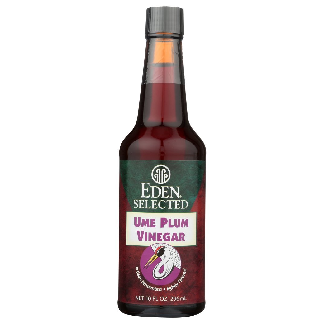 Eden Foods Vinegar Ume Plum [3 Pack]