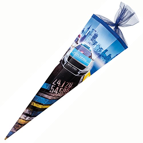 Nestler 6856796, Polizia, 85 cm 6 Quadrati