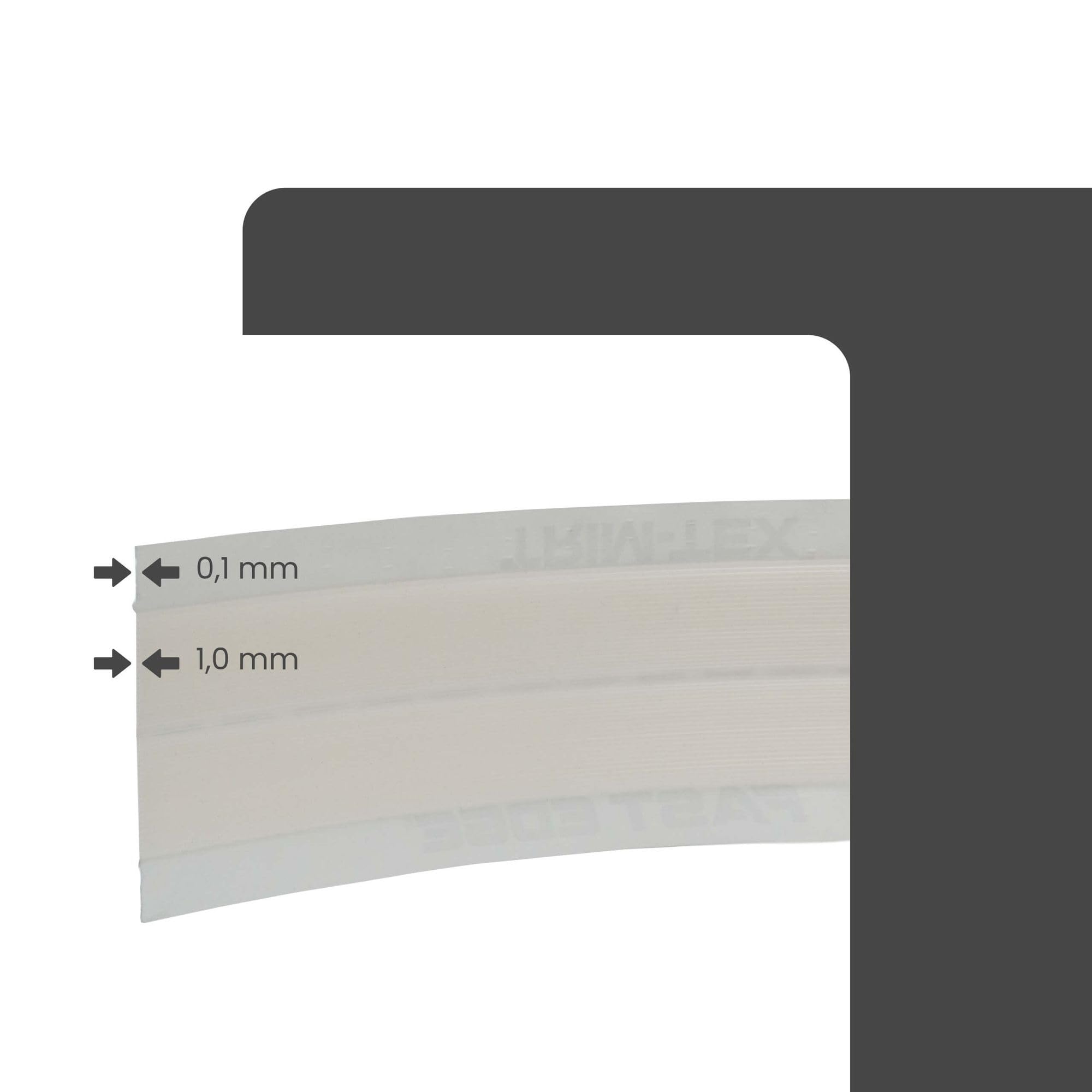 Trim-Tex PROTEKTOR Kantenprofil im Trockenbau 30,4m Weiß Papier | Kantenschutz Wand, Eckschutzprofil, Eckleiste, Eckschutzschiene, Fugenband