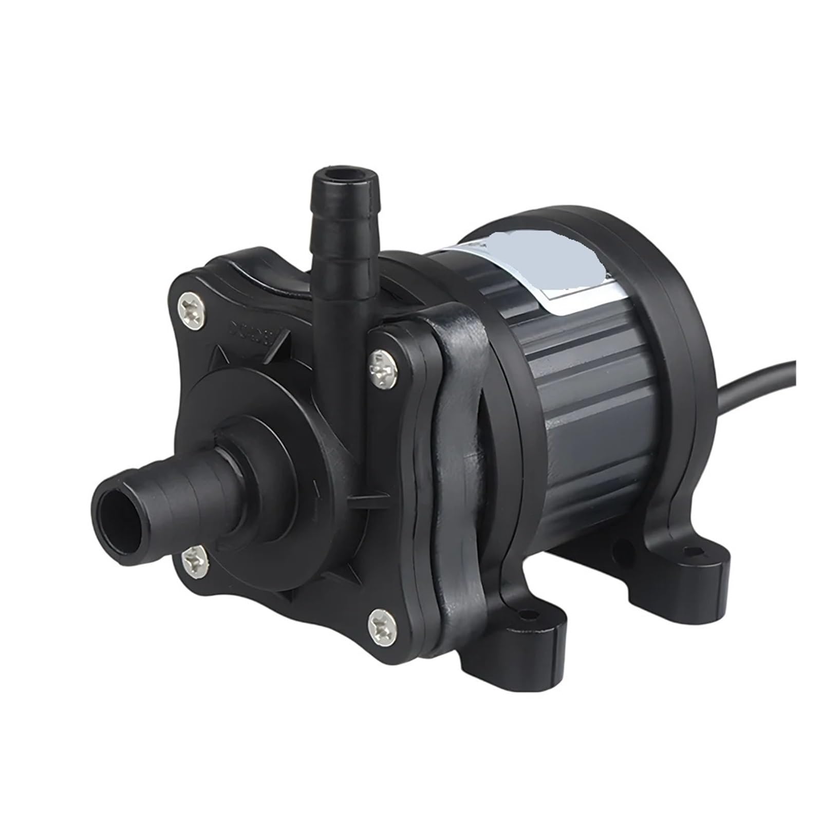 LNHHG Small Silent Water-Cooled Temperature Circulating Pump DC12/24V Flow:360/450 L/H Brushless Motor(24110s)
