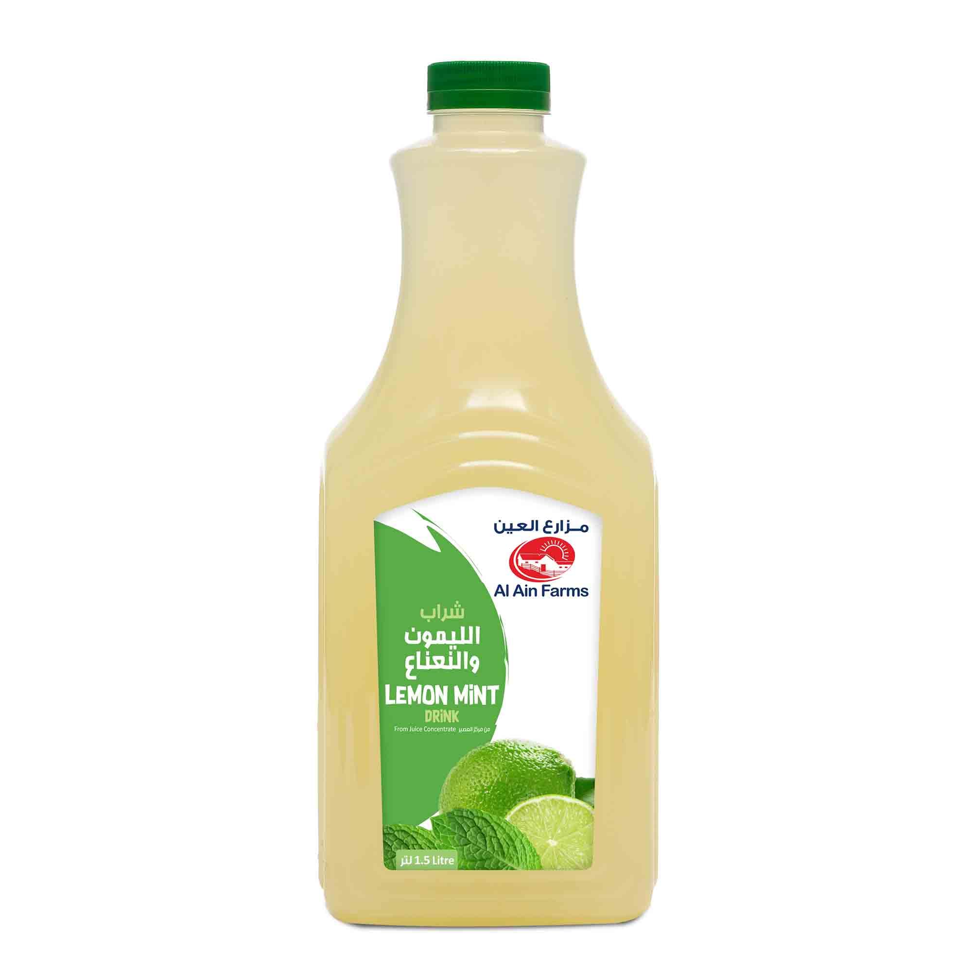 Lemon Mint Drink Cells 1.5 L