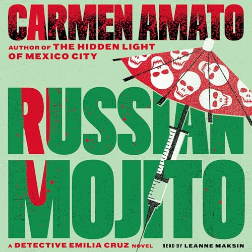 Russian Mojito Audiolibro Por Carmen Amato arte de portada