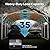 Quictent Heavy Duty 20x20 FT Vertical Roof Metal Carport, Pre-Drilled All Weather 2 Car Shelter for RV, Vehicles & Farm Equipment