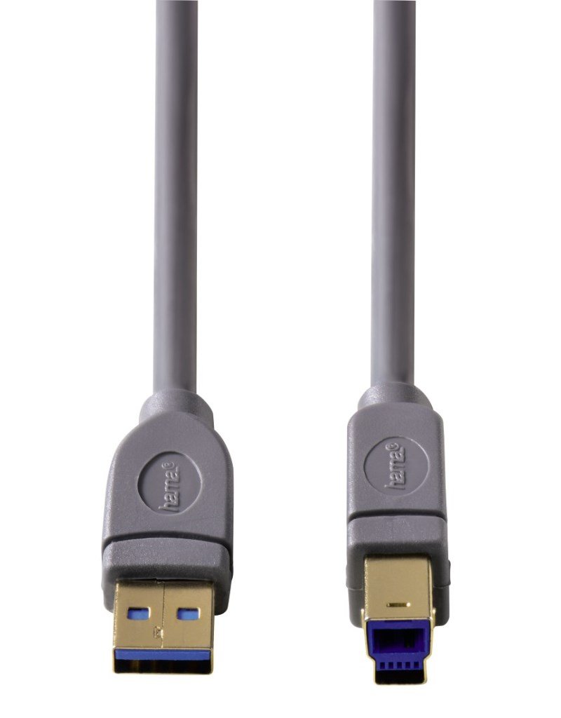 CAVO USB HAMA 2.0 da USB C Maschio a USB A Maschio 0,75 m