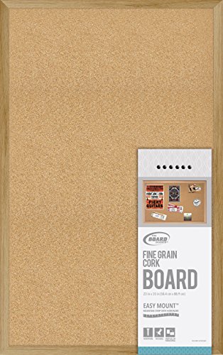 The Board Dudes: Cork Board - Wood Frame (35