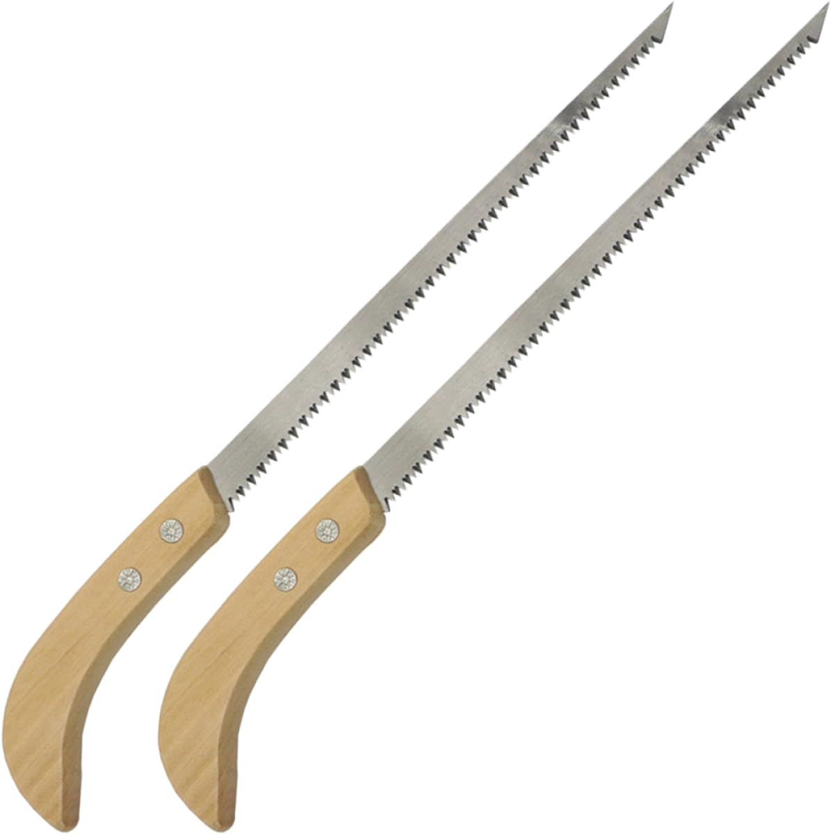 GALPADA 2 Set Da Potatura Per Giardino Piccola A Mano Attrezzi Da Falegname A Mano A Mano Per Alberi Piccola Per Legno Mini Manuale Per 2 pezzi*2