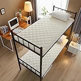 *[COJÍN PARA DORMIR PARA NIÑOS] - Este colchón de dormitorio se puede usar en ambos lados. Al mismo tiempo, los colchones rodantes de futones están hechos de tela de felpa cálida y agradable para la piel, diseño de estructura multicapa, son livianos, suaves, transpirables, cálidos y de larga vida útil, perfectos para todas las posiciones para dormir.