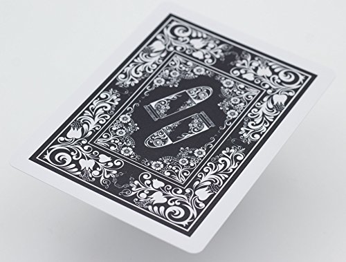 Pokerkarten Bullets Playing Cards Platinum mit zwei Eckzeichen