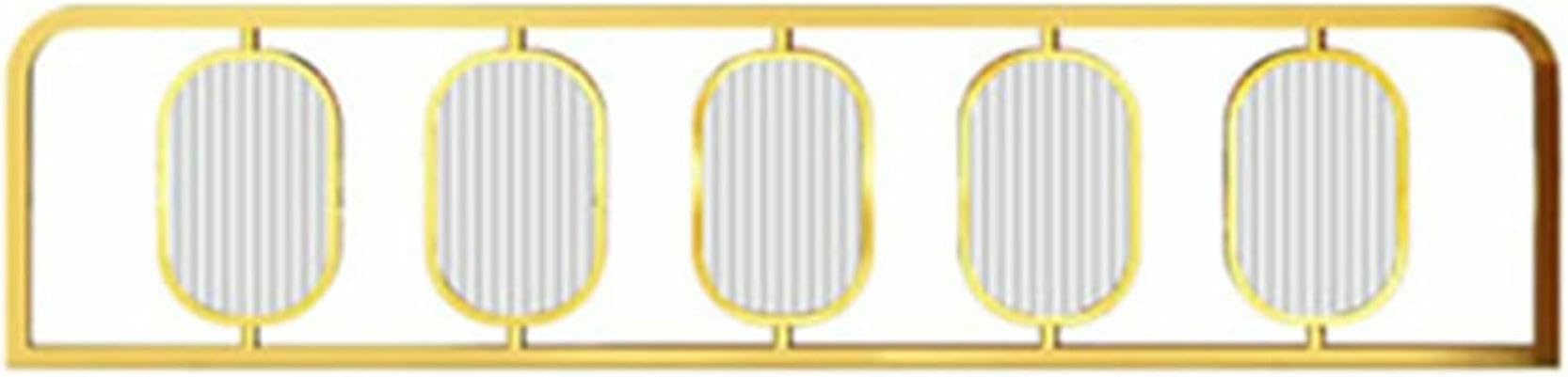 KLGFBDC Glass Partition Dividers for Dining Areas | Restaurant Semi-Privacy Screen Panel | Countertop Divider | Office & Hotel Decorative Partition