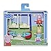Hasbro Peppa Pig - Il Parco Giochi di Peppa Pig, Playset per età prescolare, con 2 personaggi e 2 accessori, per bambini dai 3 anni in su
