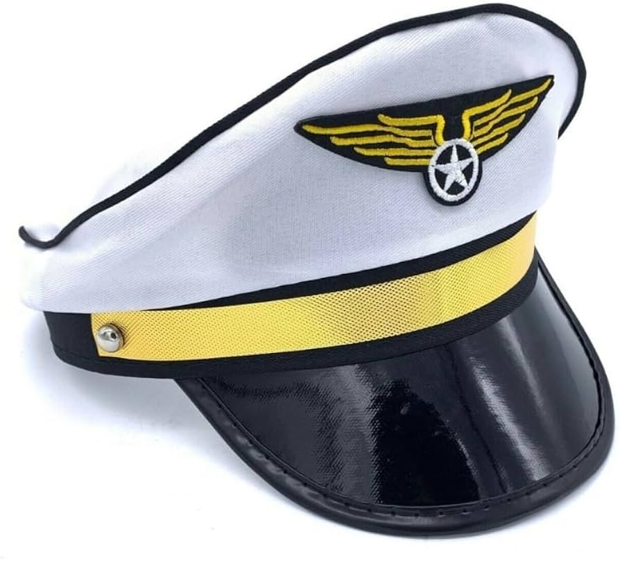 パイロット帽子用エンブレム ピンバッジ