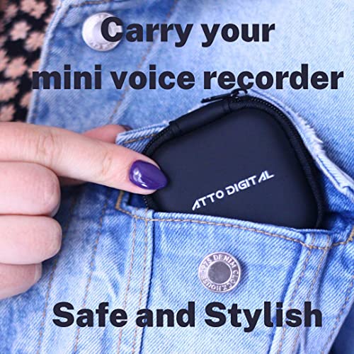 Étui de transport pour TileRec compact portable pour vos déplacements