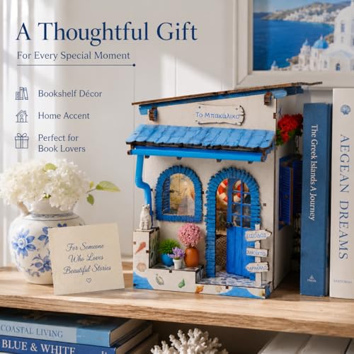 JCSY Beach Corner Book Nook Kit thumbnail 4