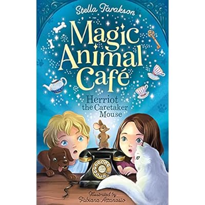 Herriot the Caretaker Mouse (Magic Animal Cafe, Book 1) - Perfect for Animal Lovers for Ages 7-9