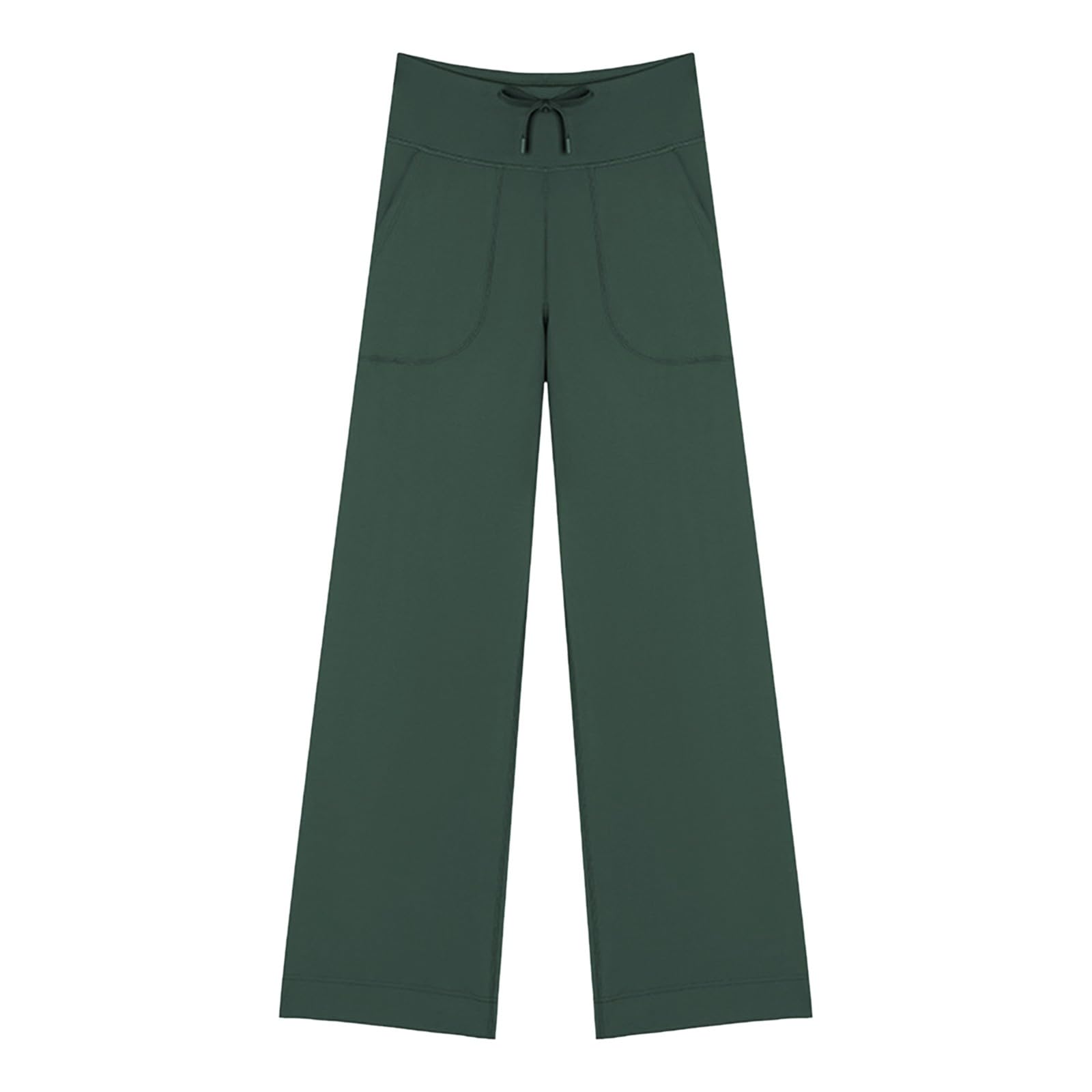 Yogahose Damen Lang - Damen-Leggings für Yoga Fitness Atmungsaktive Trainingshose mit hohem sportliche Aktivitäten