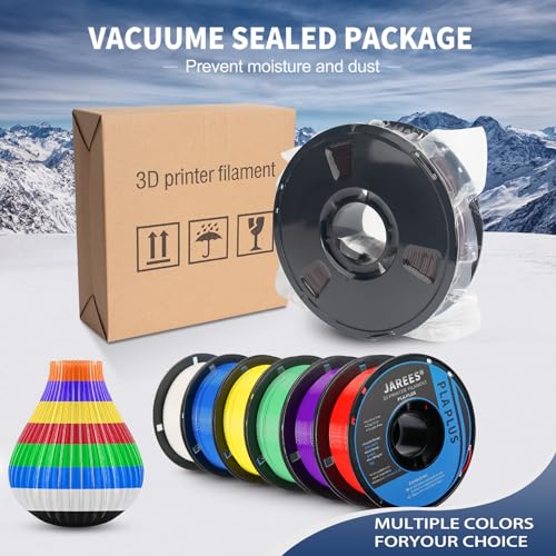 Image of PLA Filament 1.75mm Brown 1KG, 3D Printer Filament Dimensional Accuracy + /- 0.02mm, 1kg Spool(2.2lbs) 3D Printing Filament Fits for Most FDM 3D Printers