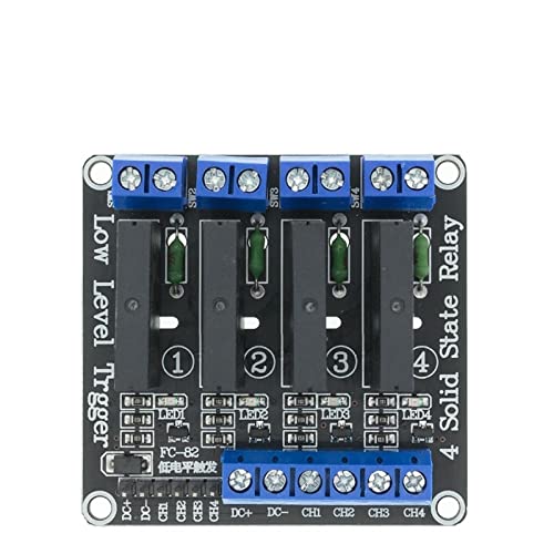Relais semi-conducteur SSR G3MB-202P 5V pour commutation silencieuse 240V 2A