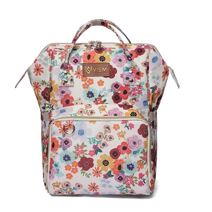 Image of VISMIINTREND Diaper Bag Combo for Mother for Travel | Includes Mini, Large Diaper Backpack |Baby Diaper Bag | Maternity Bag for Hospital | Nappy Bags for Mom | Gift for New Mom |Baby Shower Gift