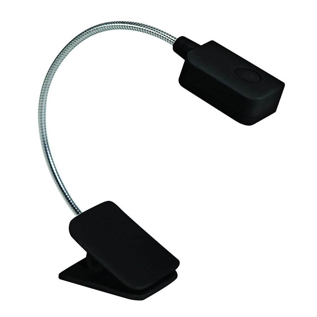 Lampada LED da Lettura Portatile Collo a Clip per Amazon Kindle Kobo E-reader