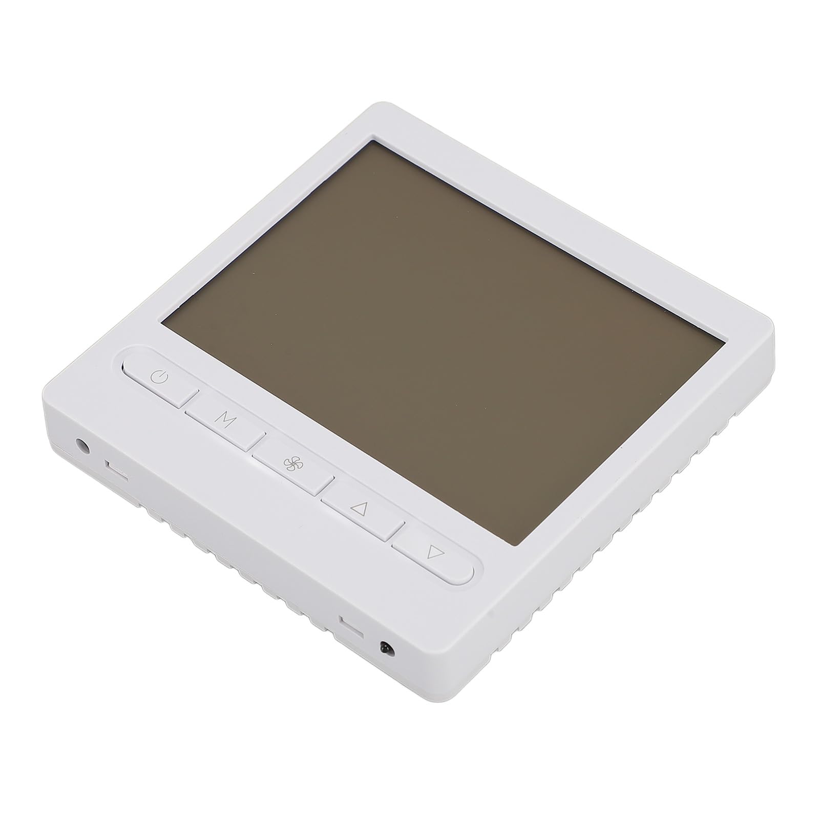 Gonetre Termostato Programmabile Visualizza LCD Visualizzazione di Temperatura Intelligente 3A 10A Carico per il Condizionatore D'aria Riscaldamento a Pavimento Materiale ABS Premium