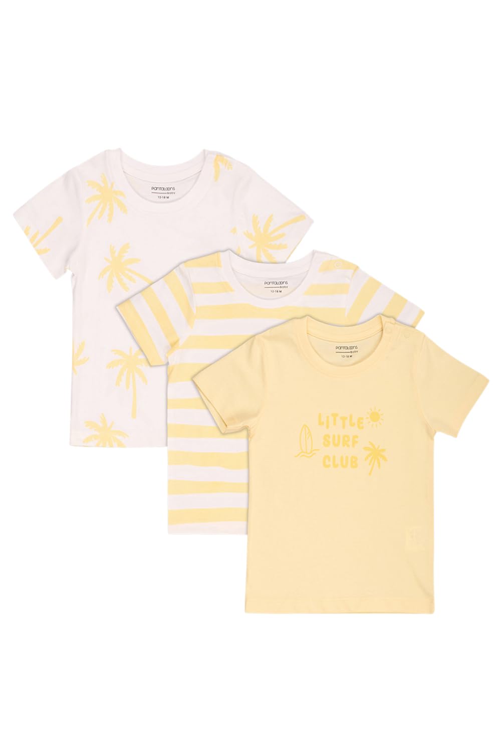 Kids 100% Cotton Printed T-Shirt | Regular Fit | Round Neck | Half Sleeve-image-4