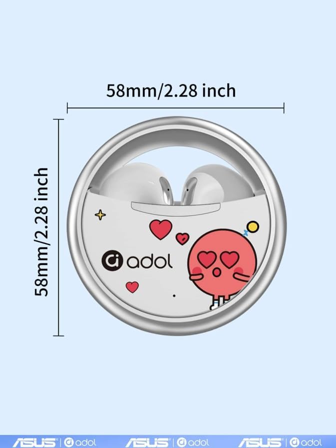 ASUS Adol Charging Case Dimensions